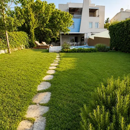 Magnifica - Private Pool, Elevator & Sea View * Paliouri