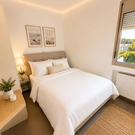 Magnifica - Private Pool, Elevator & Sea View * Paliouri