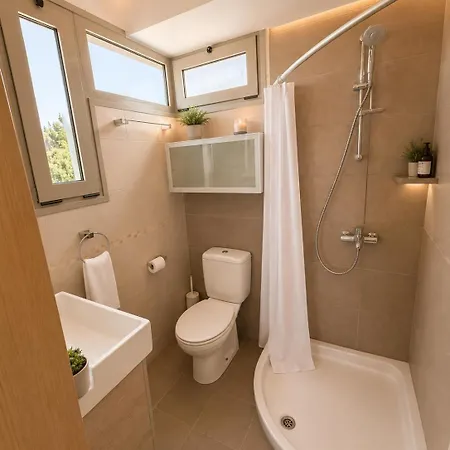 Magnifica - Private Pool, Elevator & Sea View Villa Paliouri